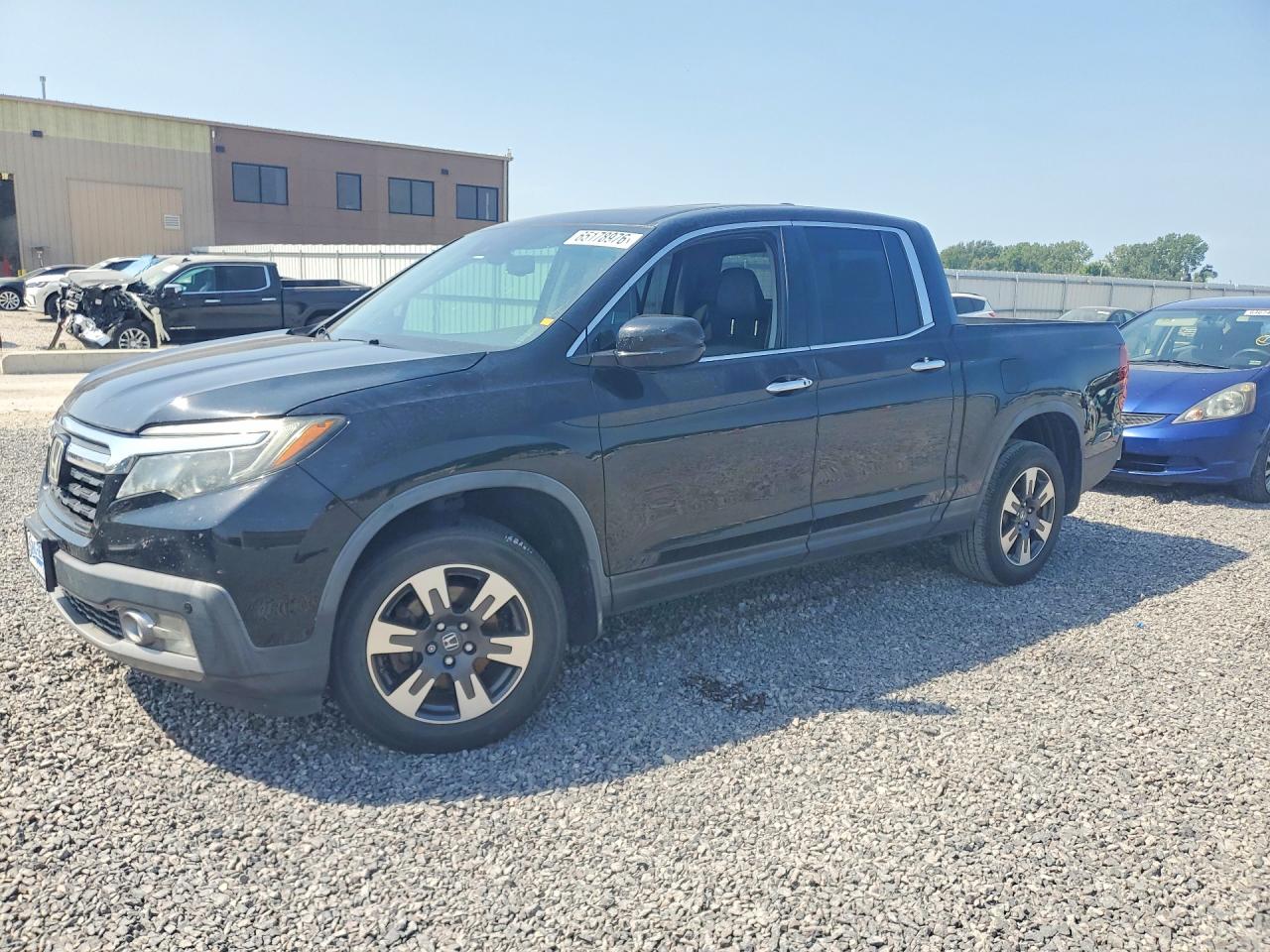 2017 Honda Ridgeline RTL-E, VIN 5FPYK3F75HB035026 — Mechanical