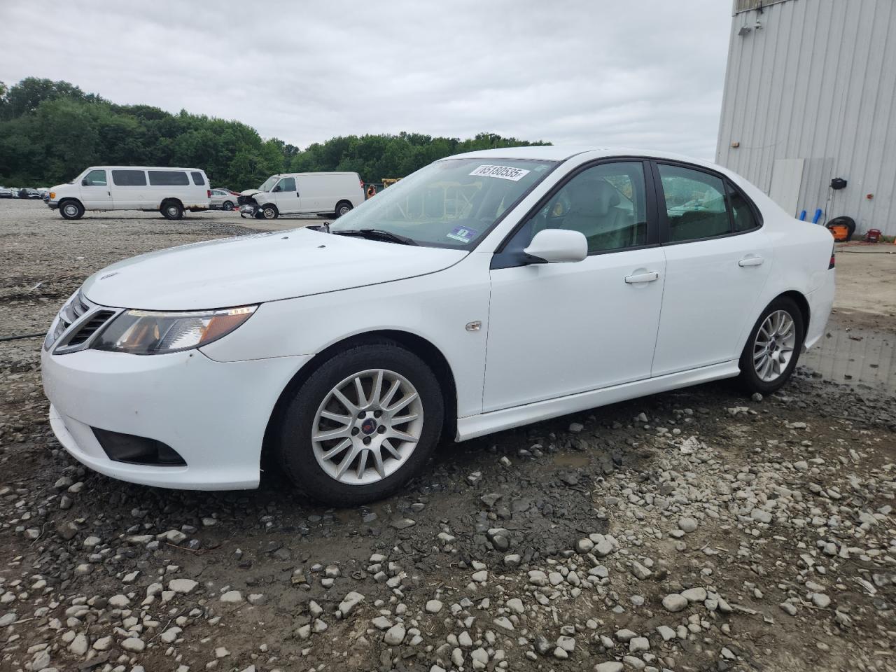 2010 Saab 9-3, VIN YS3FA4CY3A1613752 — Water / flood