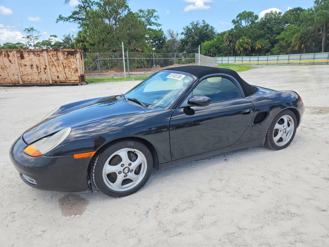 1999 Porsche Boxster, VIN WP0CA2980XU621191 — Normal wear