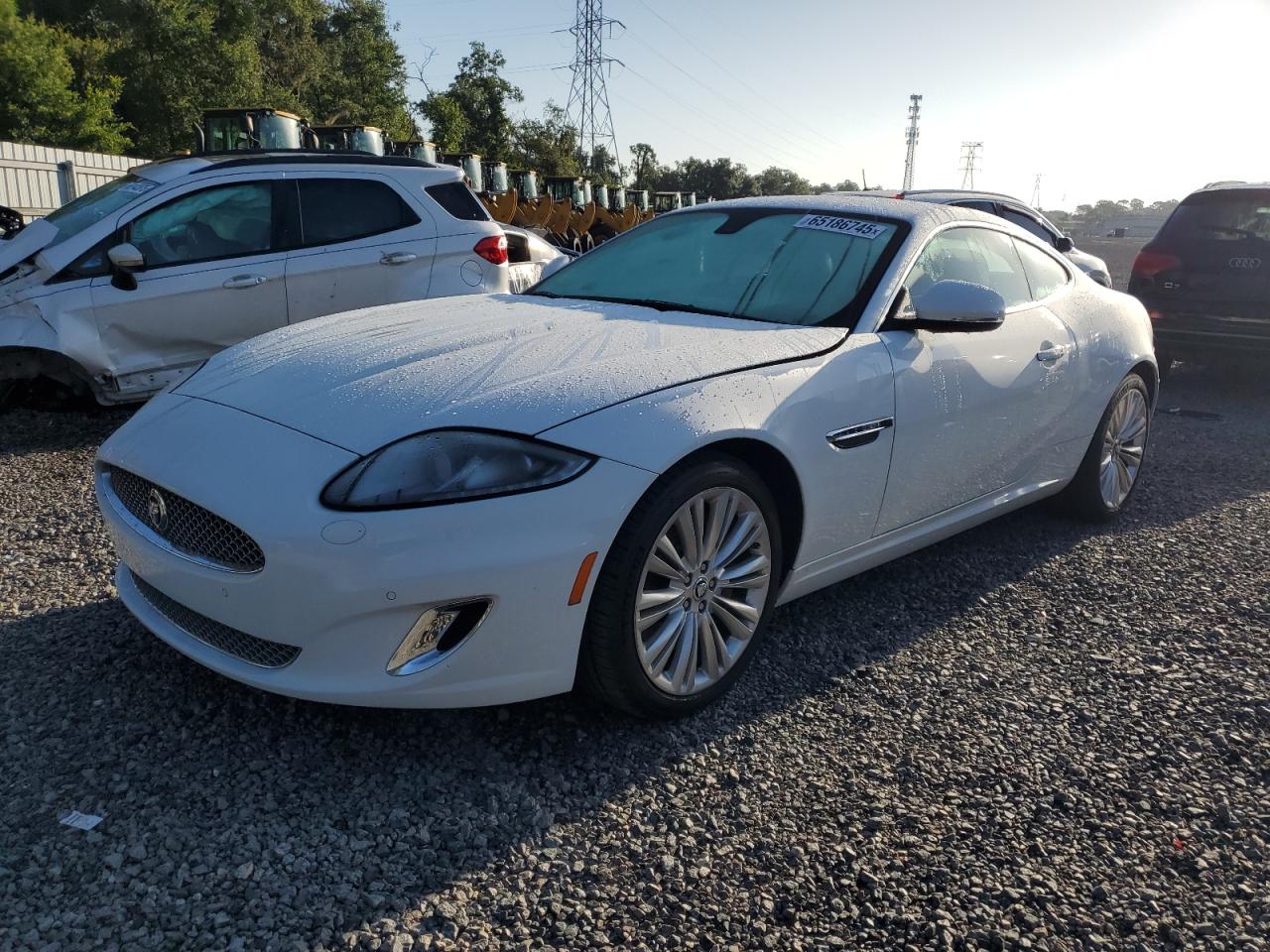 2012 Jaguar XK, VIN SAJWA4FB8CLB46158 — Normal wear