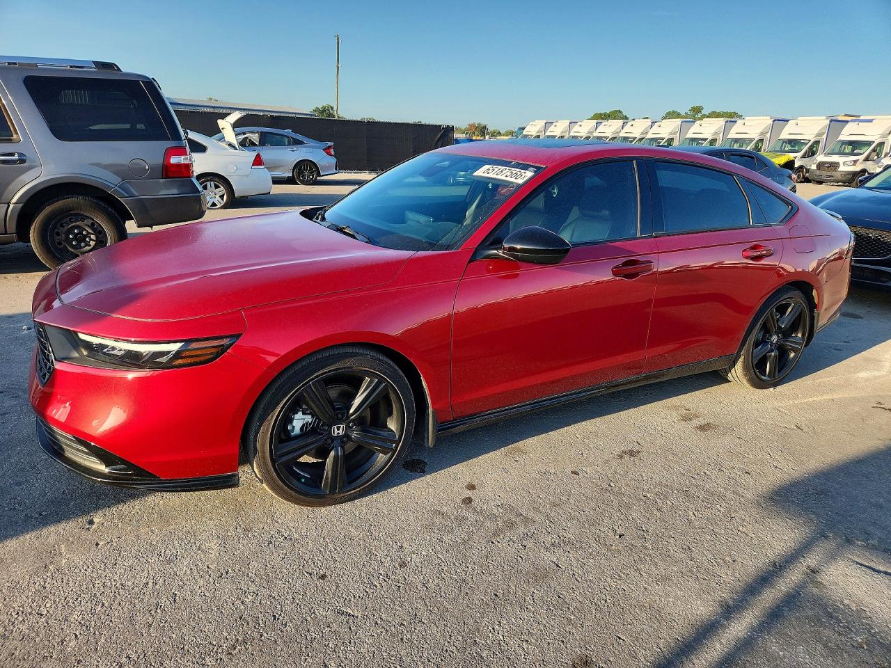 2025 Honda Accord Sport-L, VIN 1HGCY2F71SA021377 — Мелкие вмятины и царапины