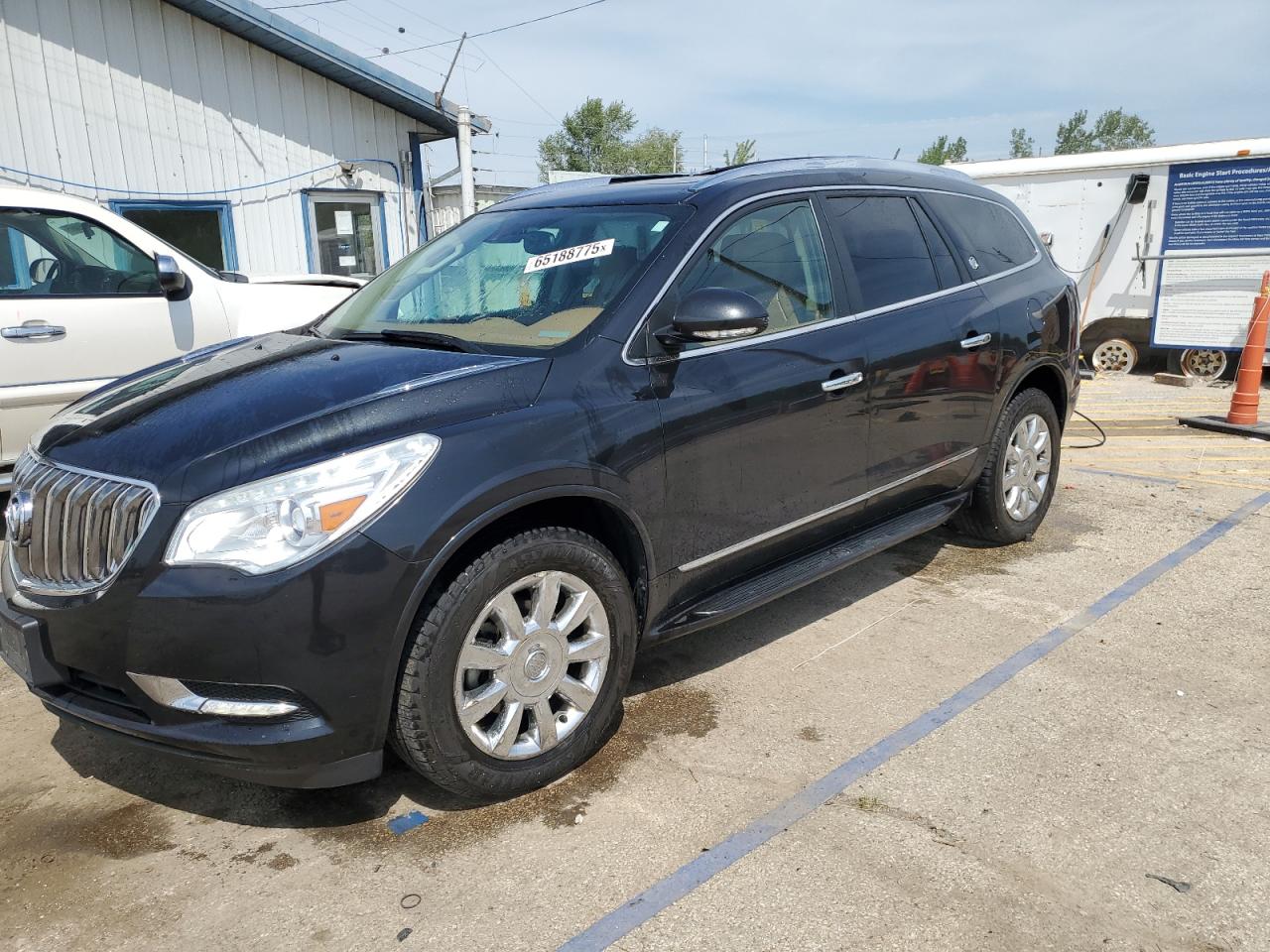 2014 Buick Enclave Leather, VIN 5GAKRBKD2EJ254936 — Auction photo