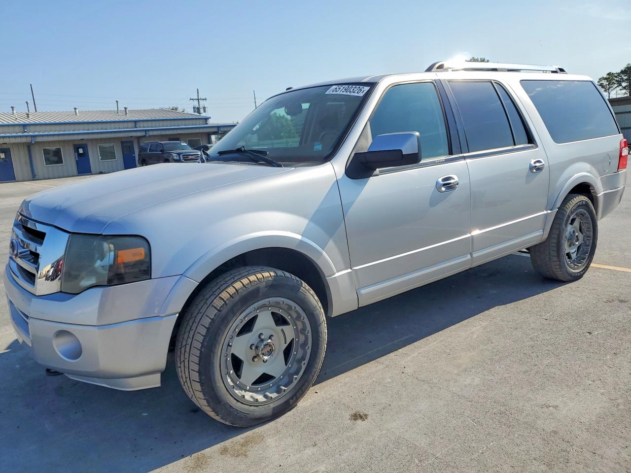 2011 Ford Expedition Max Limited, VIN 1FMJK2A59BEF22261 — Rear end