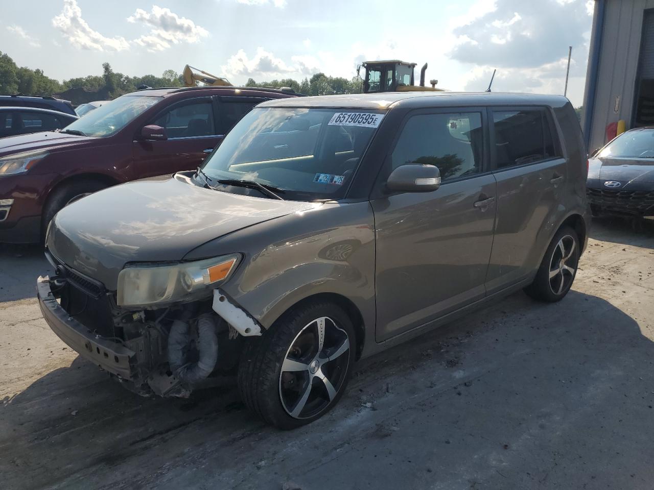 2012 Scion xB, VIN JTLZE4FE8CJ027372 — Front end