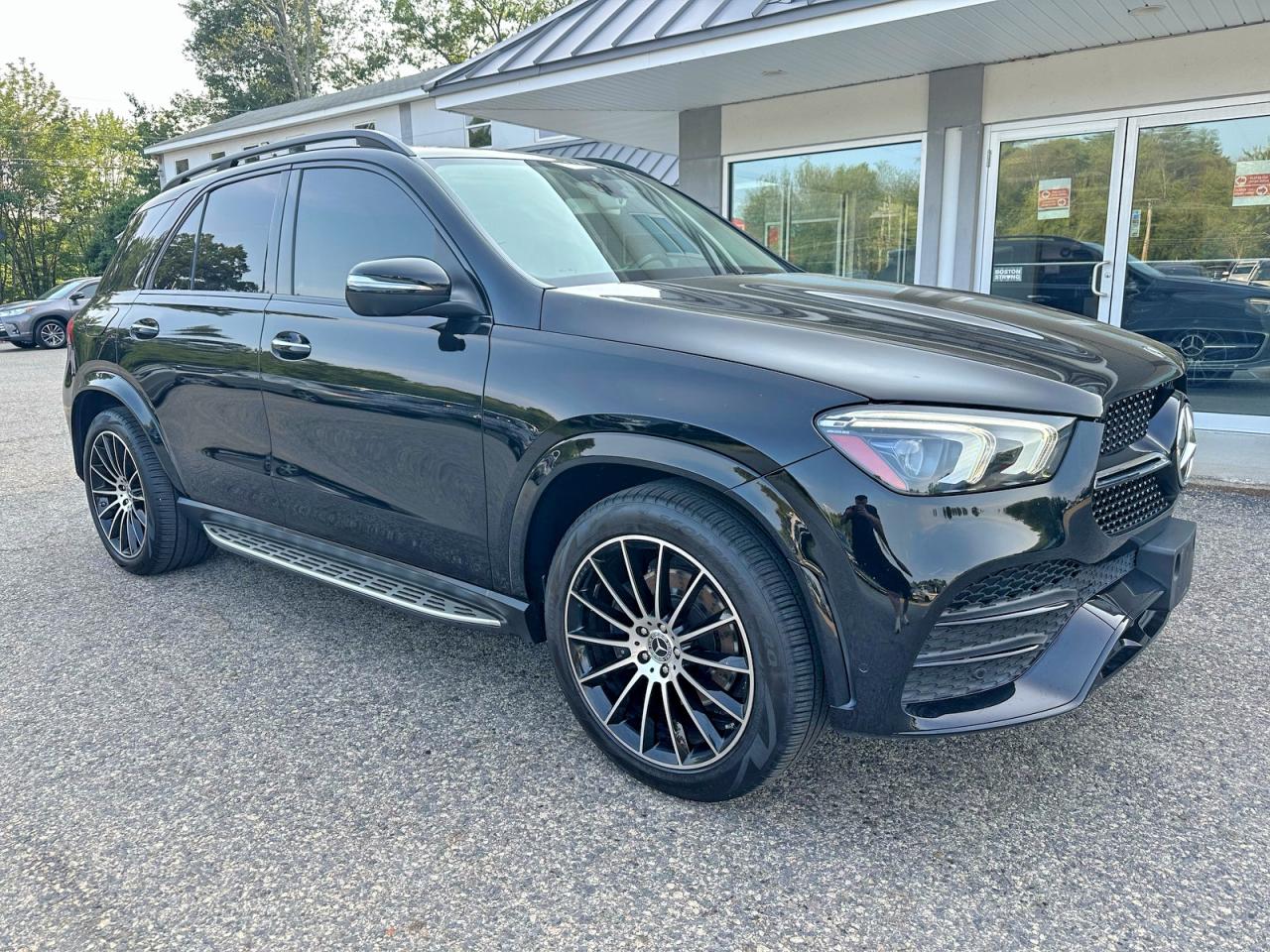 2020 Mercedes-Benz GLE 350, VIN 4JGFB4KB3LA196603 — Minor dents and scratches