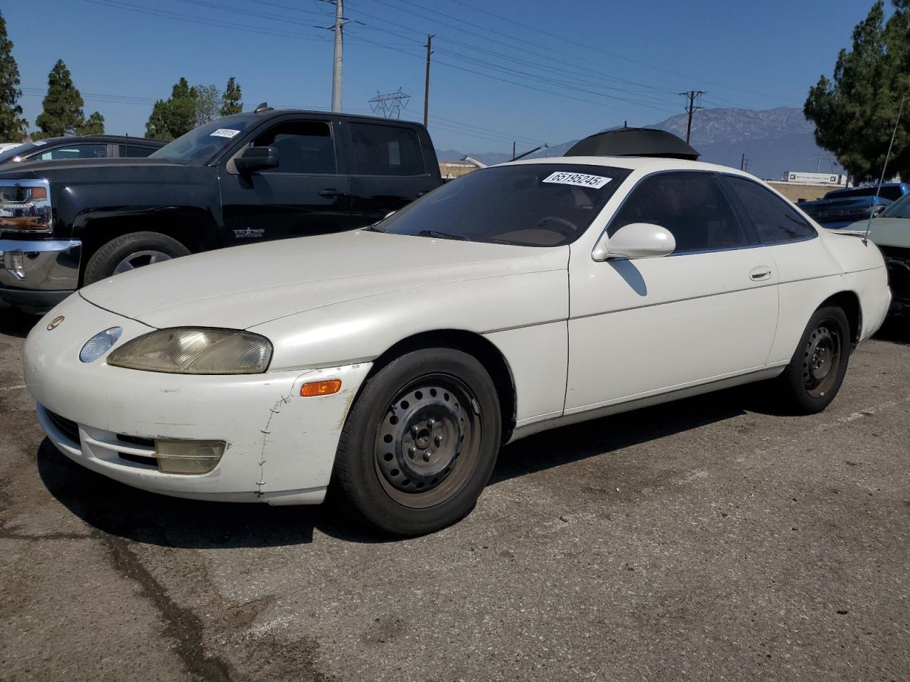 1996 Lexus SC 400, VIN JT8CH32Y0T0051222 — Rear end
