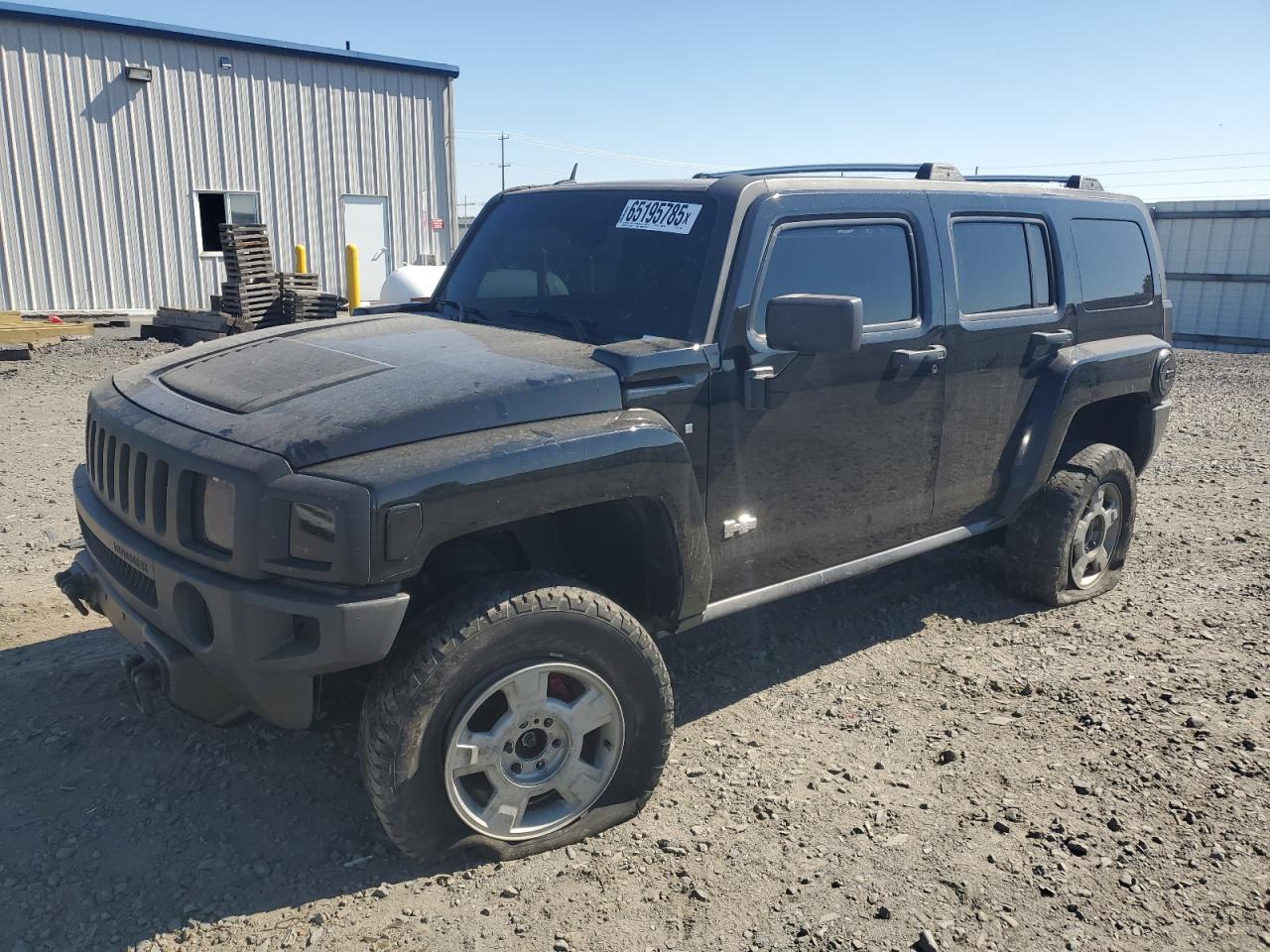 2008 Hummer H3 SUV, VIN 5GTEN13E488139042 — Mechanical