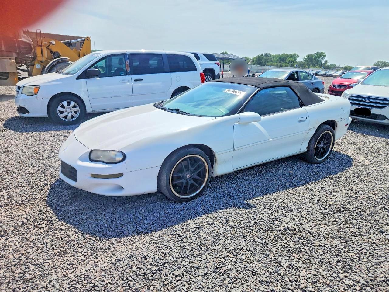 2001 Chevrolet Camaro, VIN 2G1FP32K812125309 — Механическое