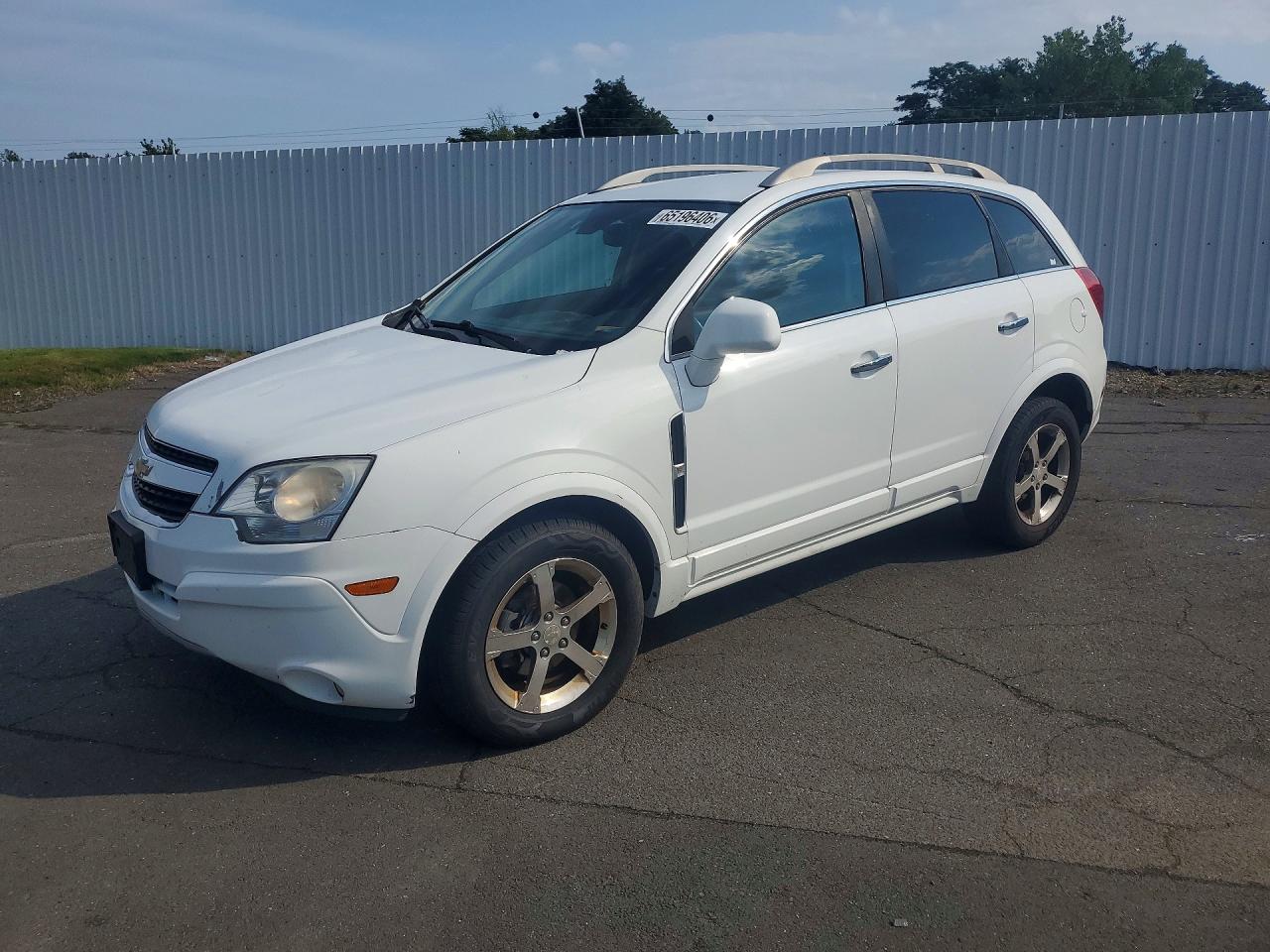 2013 Chevrolet Captiva Sport LT, VIN 3GNAL3EK8DS602075 — Minor dents and scratches