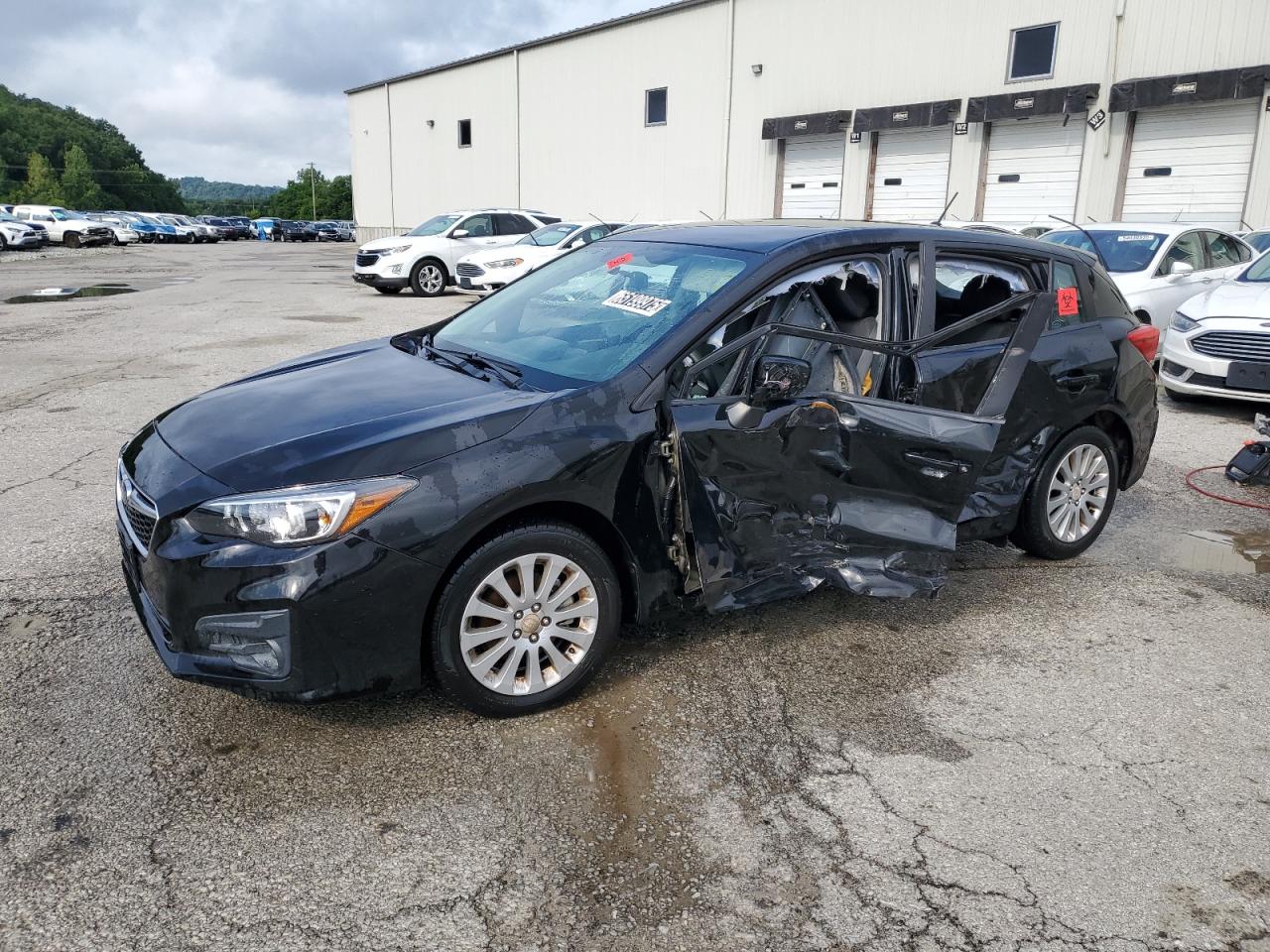 2018 Subaru Impreza, VIN 4S3GTAA6XJ1752864 — Biohazard / chemical