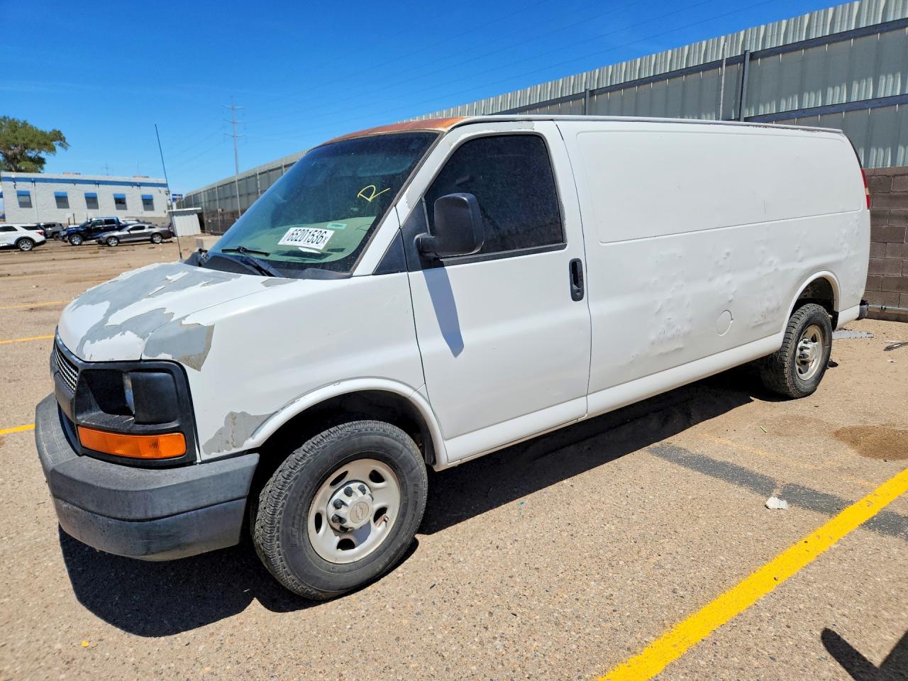 2008 Chevrolet Express G2500, VIN 1GCGG29K781229226 — Mechanical