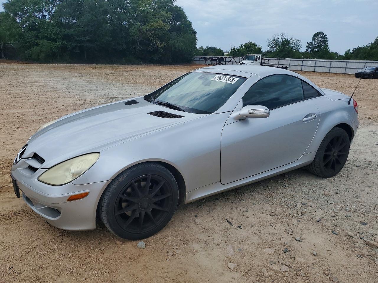 2006 Mercedes-Benz SLK 280, VIN WDBWK54F66F076715 — Крыша