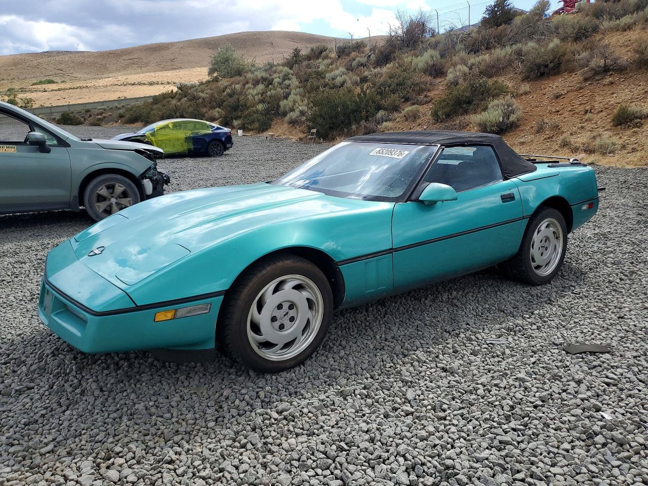 1990 Chevrolet Corvette, VIN 1G1YY3388L5115718 — Мелкие вмятины и царапины