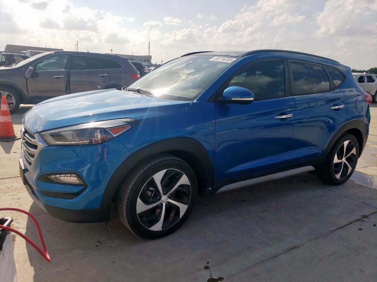 2018 Hyundai Tucson Value, VIN KM8J33A28JU833855 — Missing or altered VIN