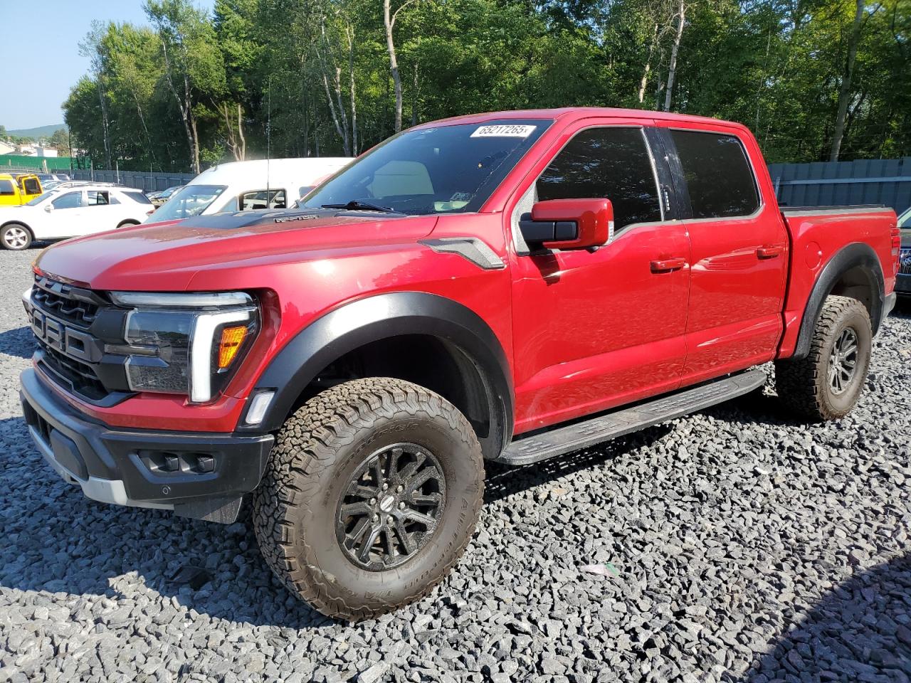 2024 Ford F-150 Raptor, VIN 1FTFW1RG6RFA55951 — Missing or altered VIN