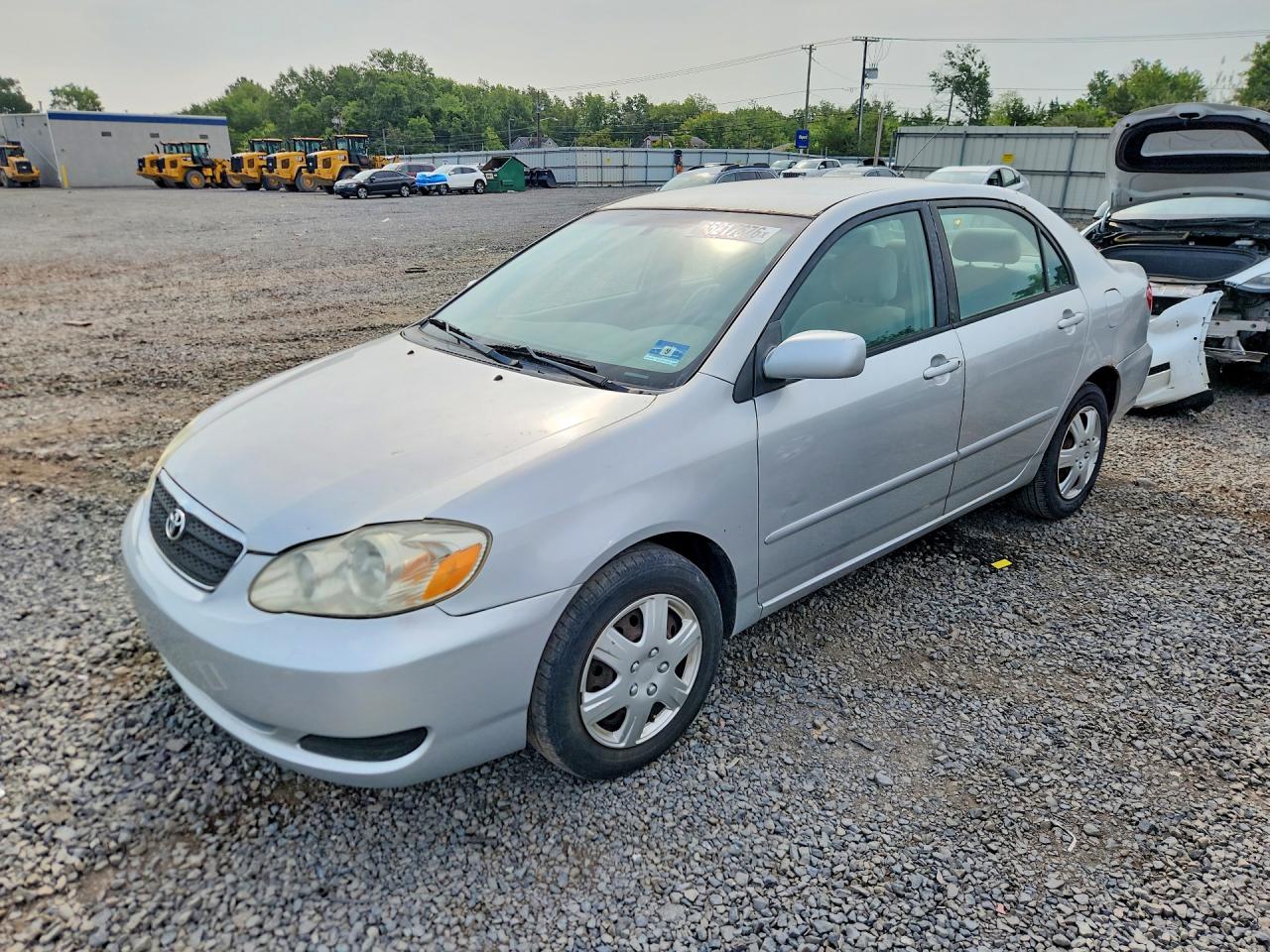 2007 Toyota Corolla LE, VIN 2T1BR32E97C799673 — Мелкие вмятины и царапины