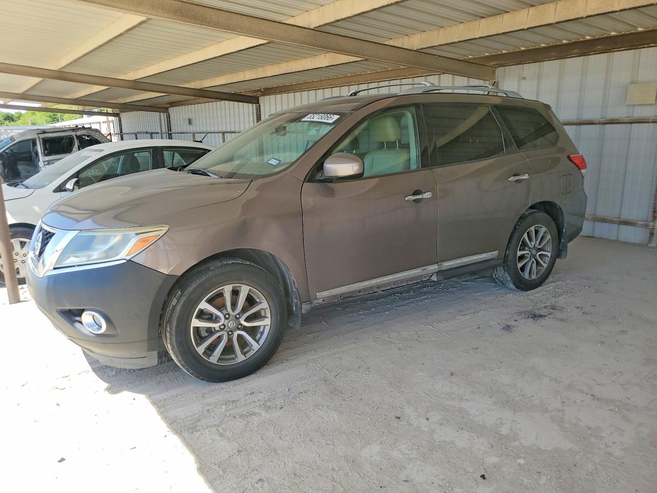 2013 Nissan Pathfinder SV, VIN 5N1AR2MNXDC646836 — Mechanical