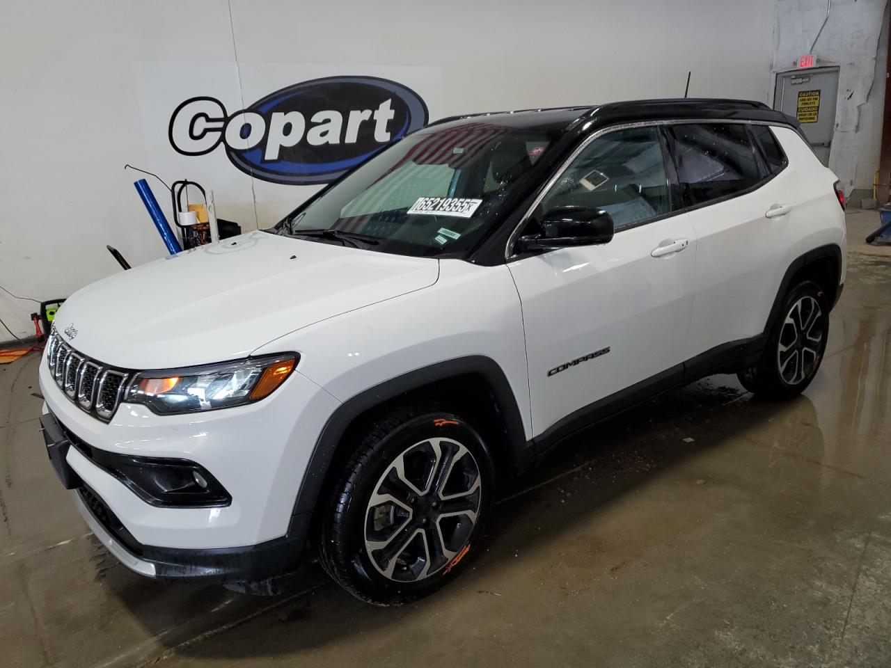 2023 Jeep Compass Limited, VIN 3C4NJDCN5PT567142 — Mechanical