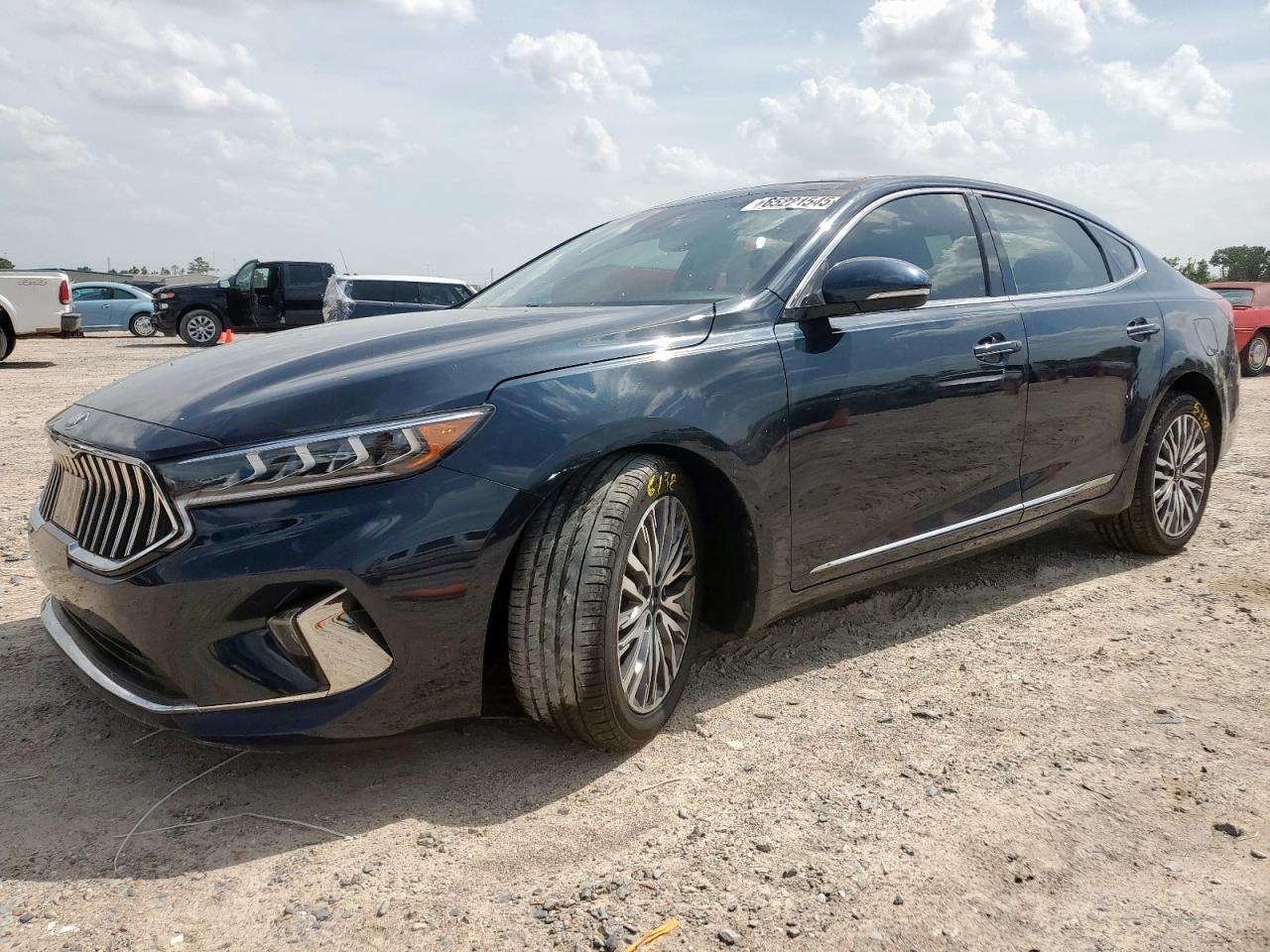 2020 Kia Cadenza Technology, VIN KNALC4J1XL5230748 — Undercarriage
