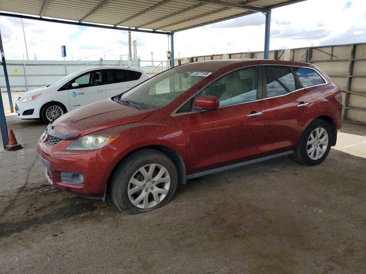 2007 Mazda CX-7 Grand Touring, VIN JM3ER293670137837 — Mechanical