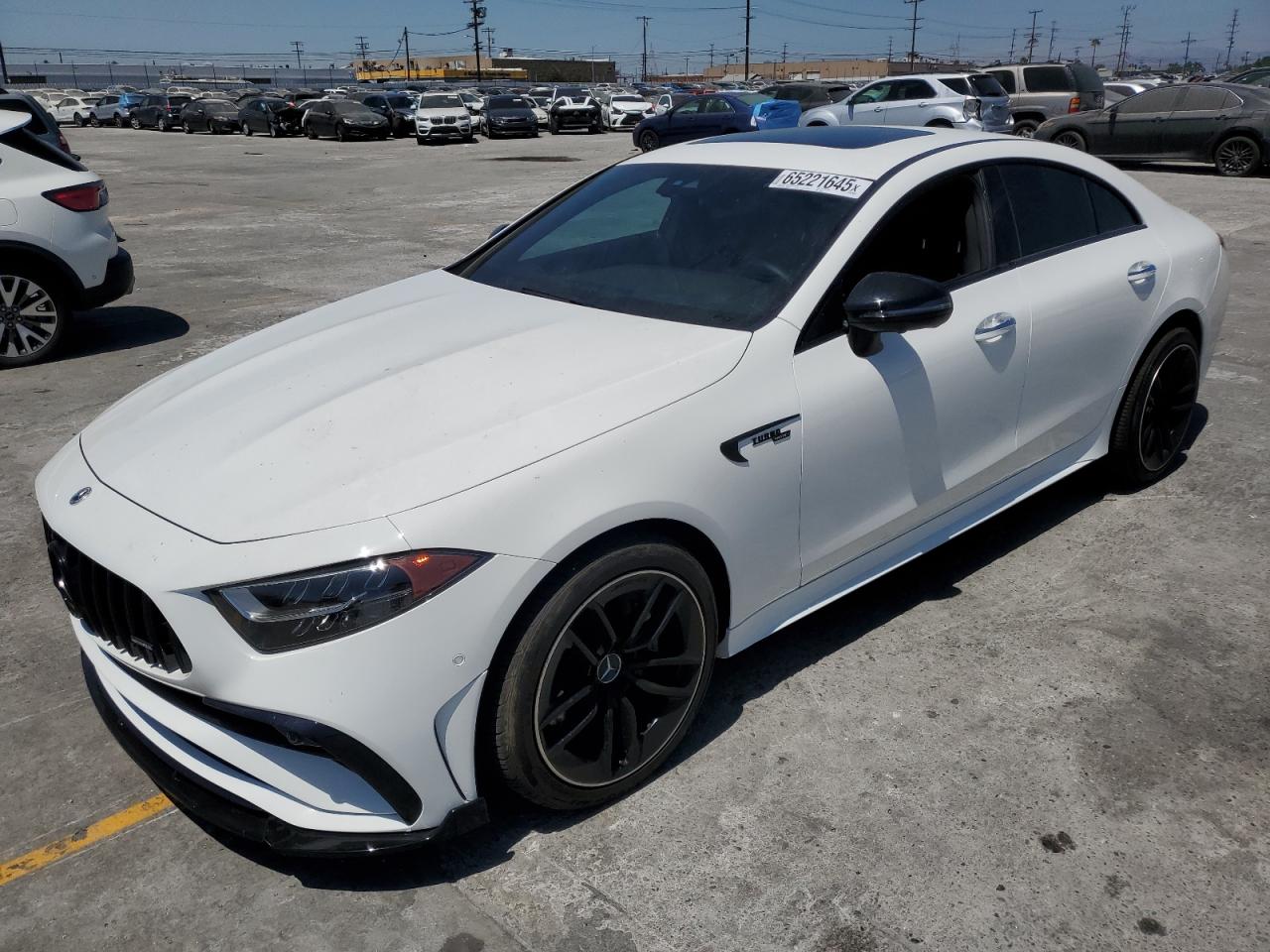 2023 Mercedes-Benz CLS 450, VIN W1K2J5KB9PA119287 — Minor dents and scratches