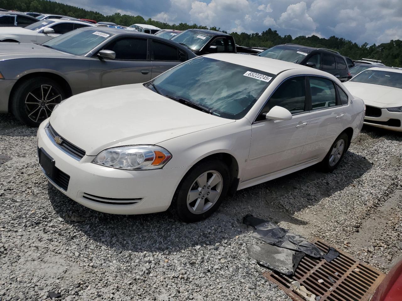 2009 Chevrolet Impala LT, VIN 2G1WT57K991235898 — Front end