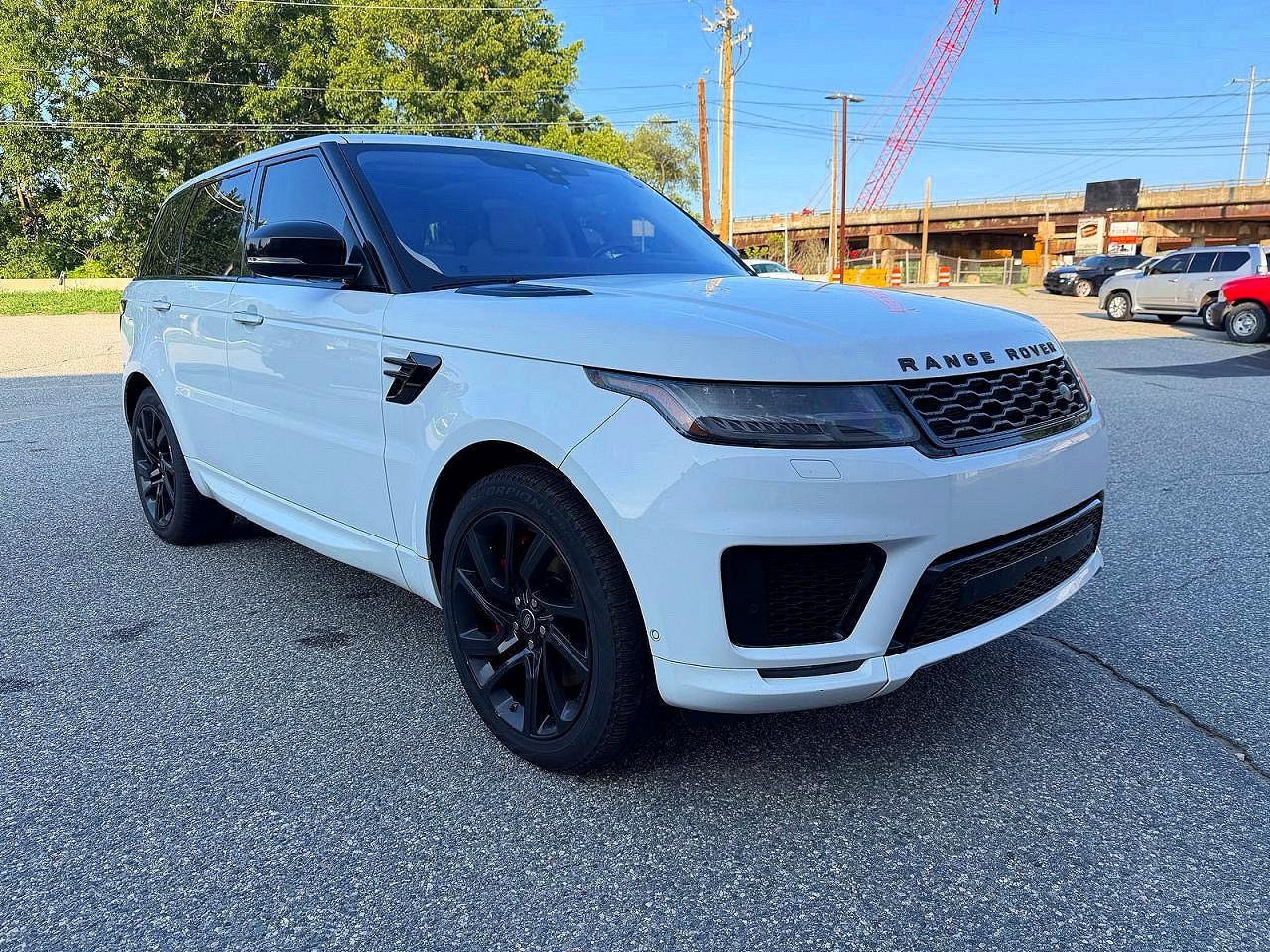 2018 Land Rover Range Rover Sport Autobiography, VIN SALWV2REXJA188682 — Normal wear