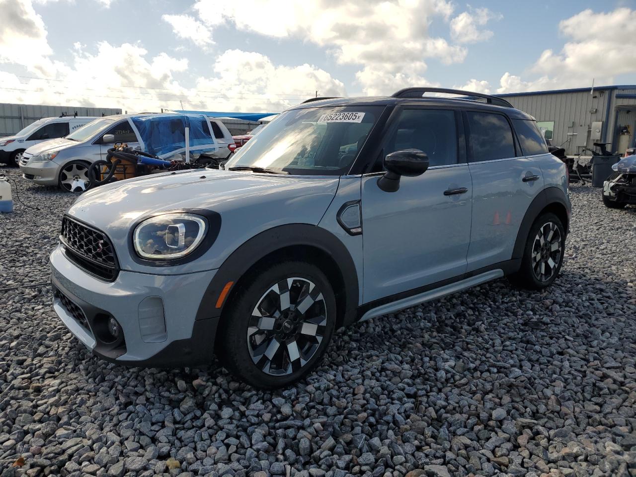 2024 MINI Countryman Cooper S, VIN WMZ83BR01R3R89429 — Rejected repair