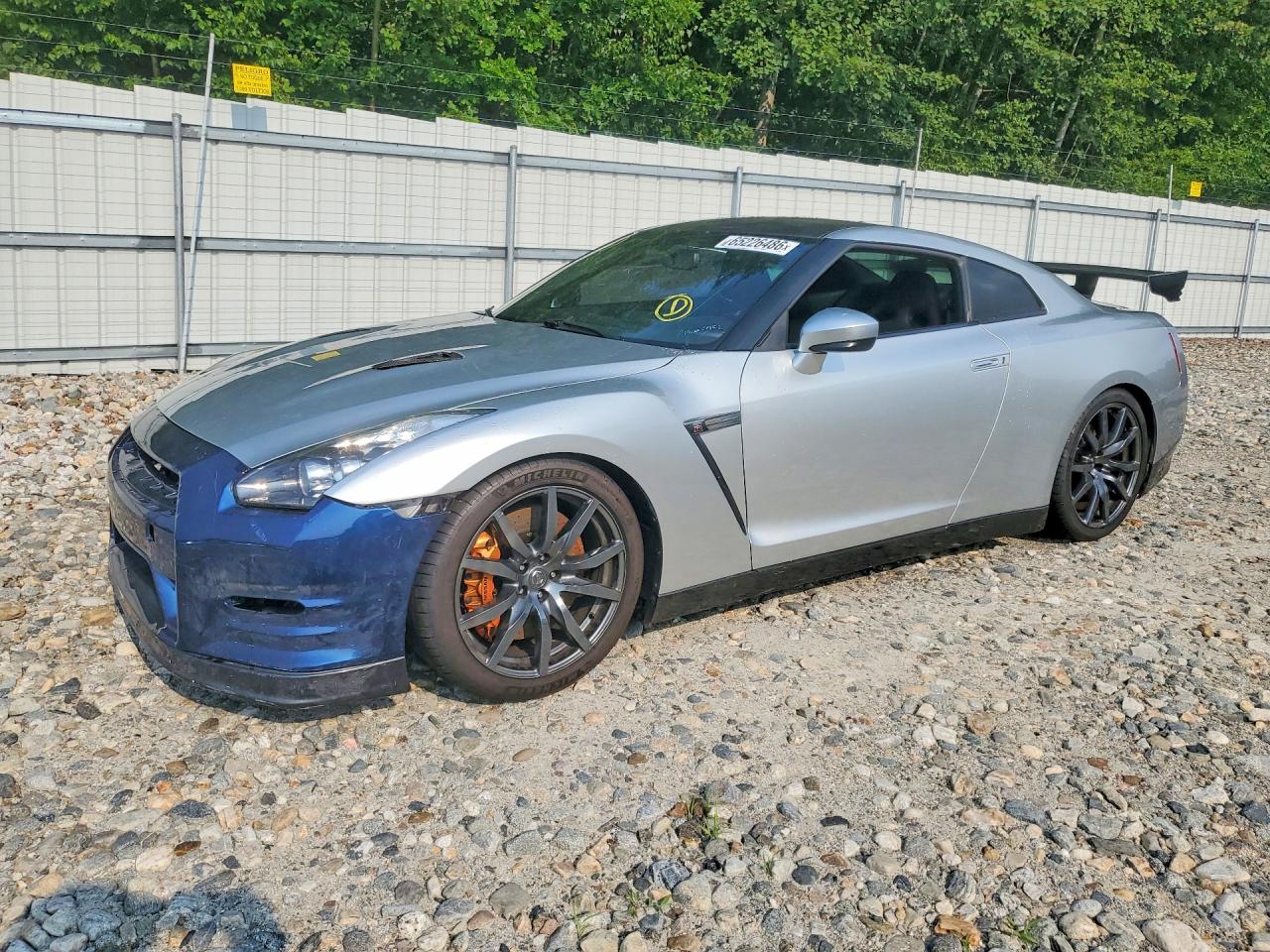 2012 Nissan GT-R Track Edition, VIN JN1AR5EF3CM250952 — Mechanical