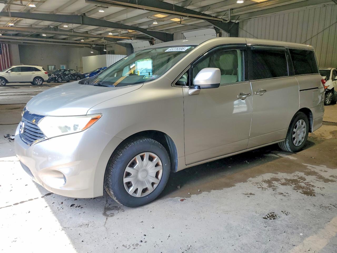 2012 Nissan Quest SV, VIN JN8AE2KP9C9040920 — Minor dents and scratches