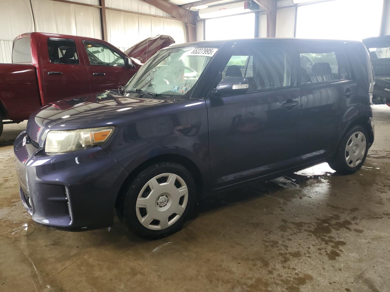 2012 Scion xB, VIN JTLZE4FE3CJ000662 — Rear end