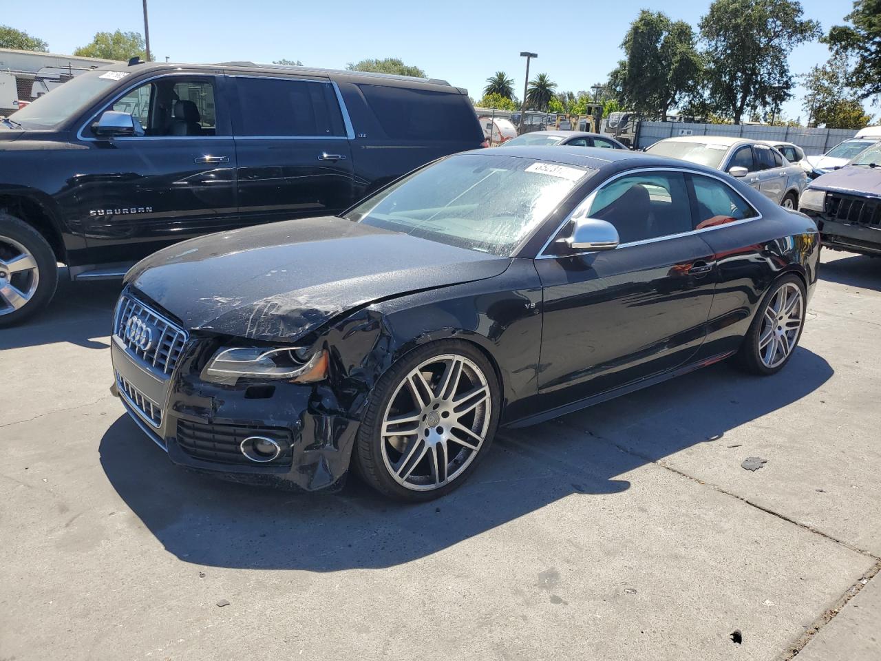 2008 Audi S5, VIN WAURV78T88A017177 — Front end