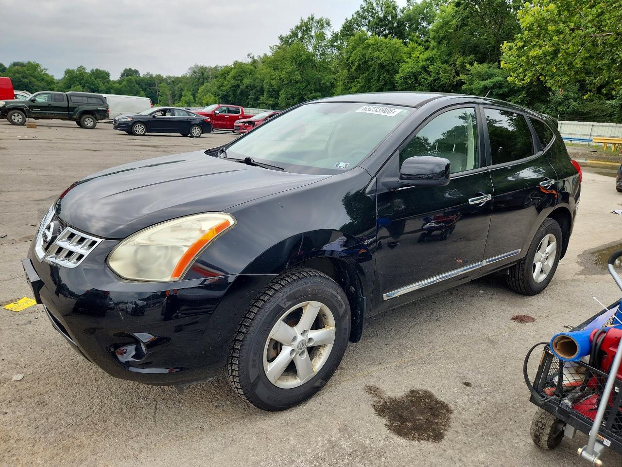 2013 Nissan Rogue S, VIN JN8AS5MV9DW100820 — Мелкие вмятины и царапины