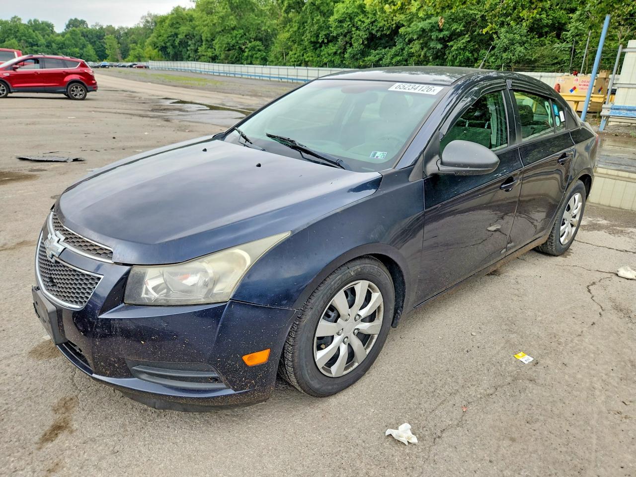 2014 Chevrolet Cruze LS, VIN 1G1PA5SG5E7429953 — Minor dents and scratches