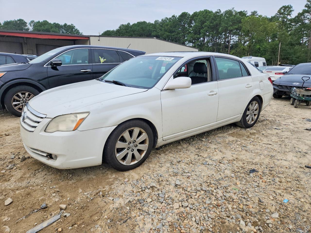 2007 Toyota Avalon XL, VIN 4T1BK36B87U245432 — По всему кузову