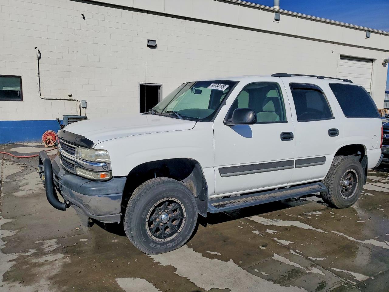 2006 Chevrolet Tahoe LT, VIN 1GNEK13Z76J163447 — Mechanical
