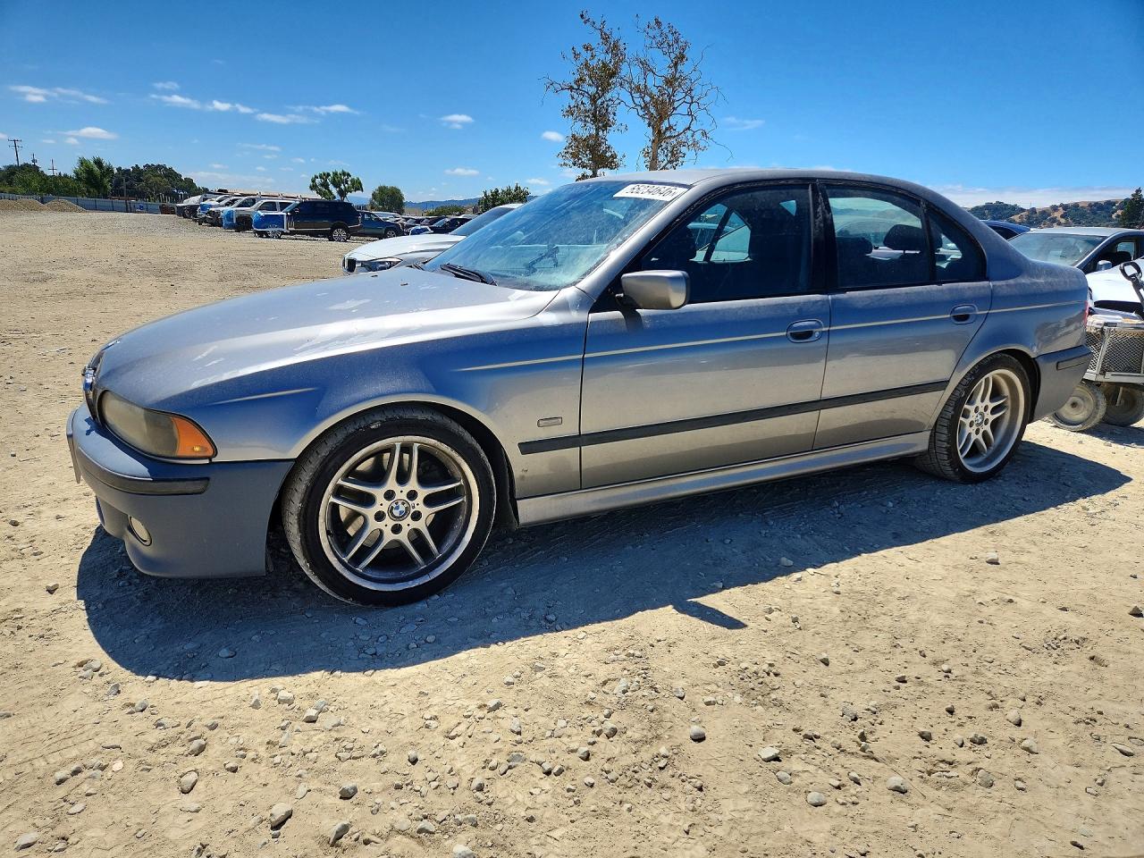 2003 BMW 5 Series 540i, VIN WBADN63443GS56591 — Minor dents and scratches