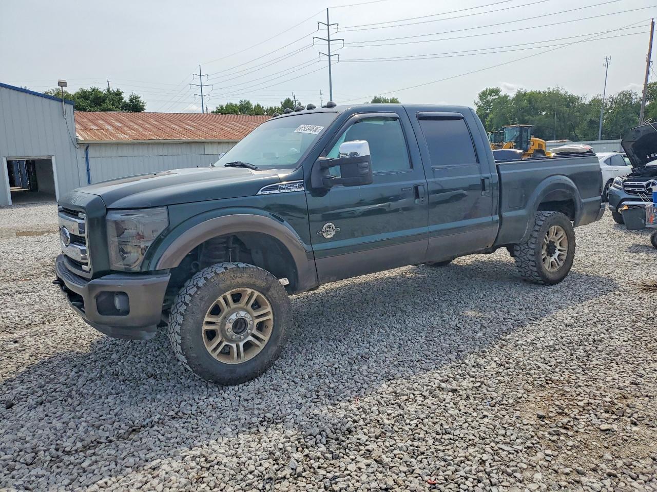 2016 Ford F-250 King Ranch, VIN 1FT7W2BT7GEA86890 — Перед