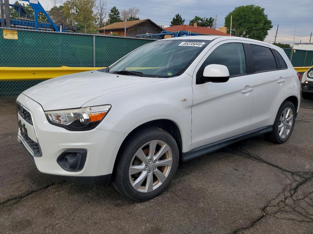 2014 Mitsubishi Outlander ES, VIN 4A4AP3AU7EE026780 — Град