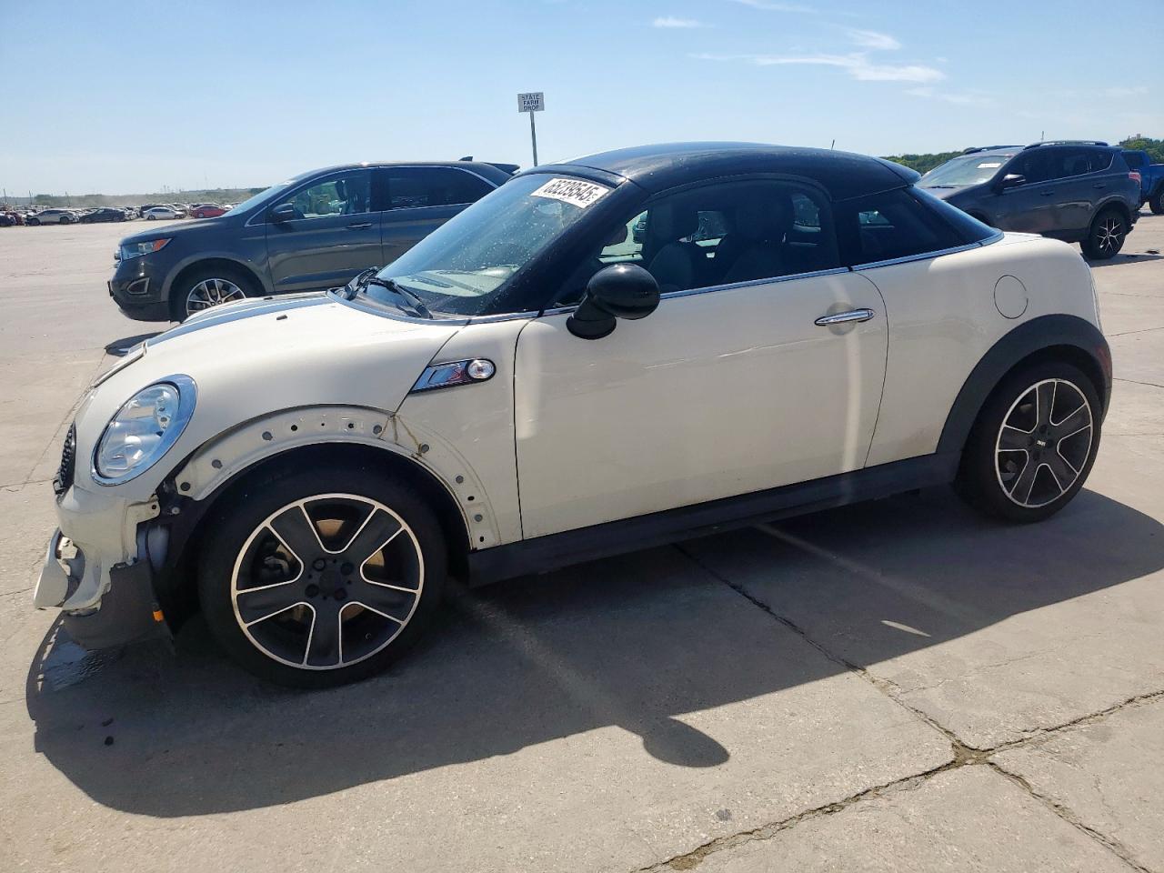 2012 MINI Coupe S, VIN WMWSX3C50CT154902 — Перед