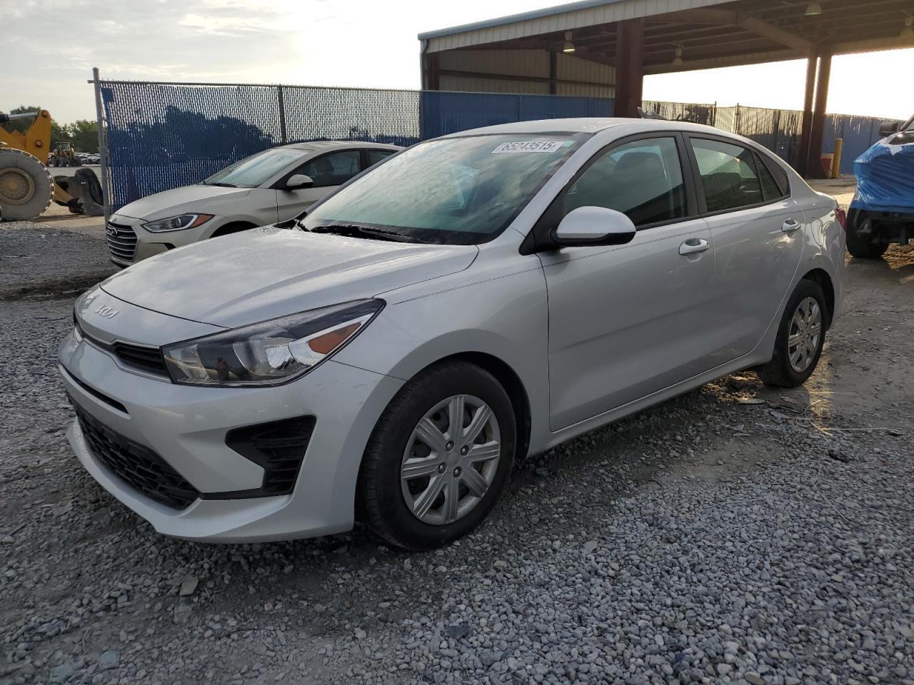 2023 Kia Rio S, VIN 3KPA24AD4PE585318 — Front end