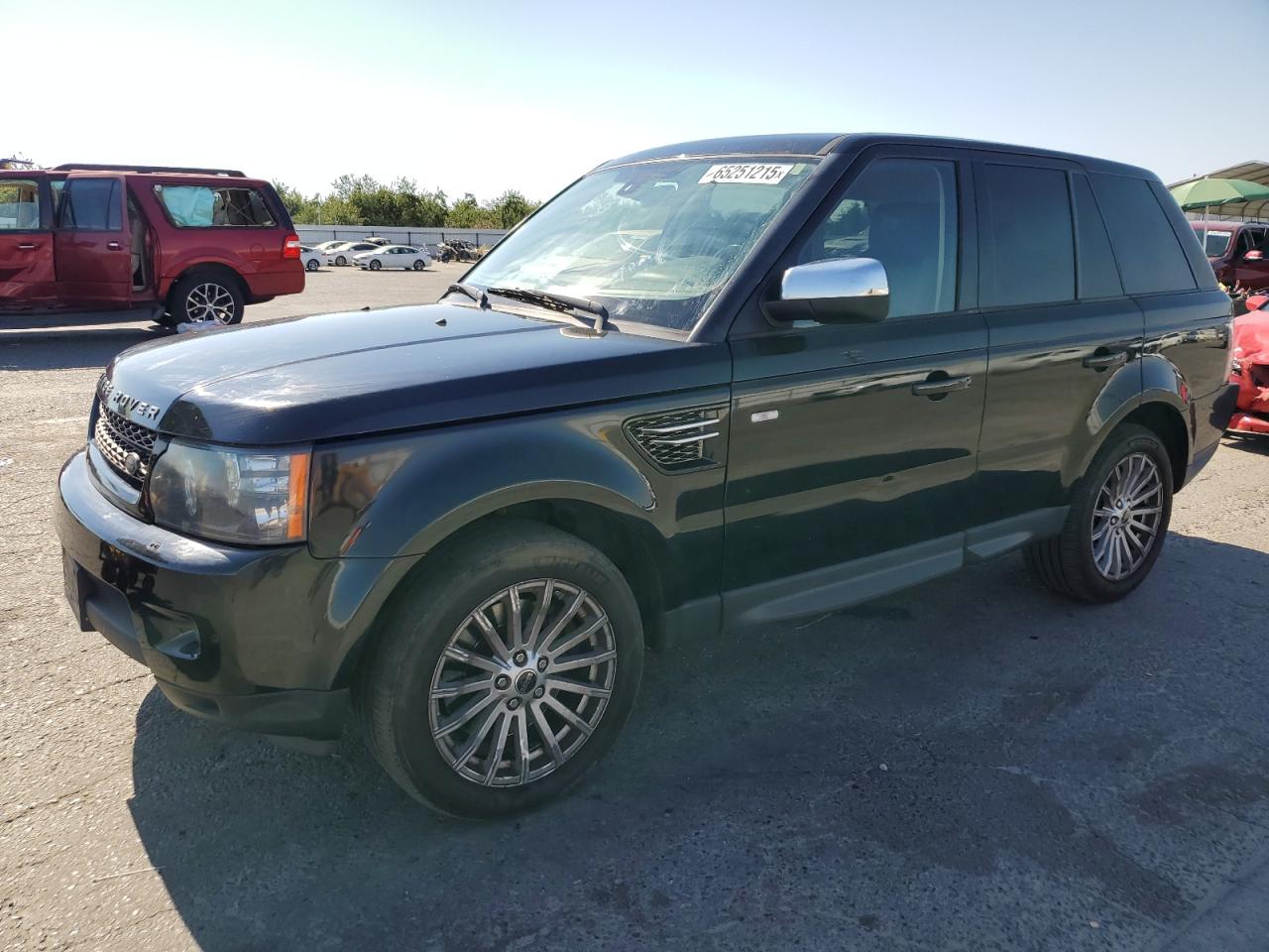 2012 Land Rover Range Rover Sport HSE, VIN SALSF2D49CA753646 — Partial repair