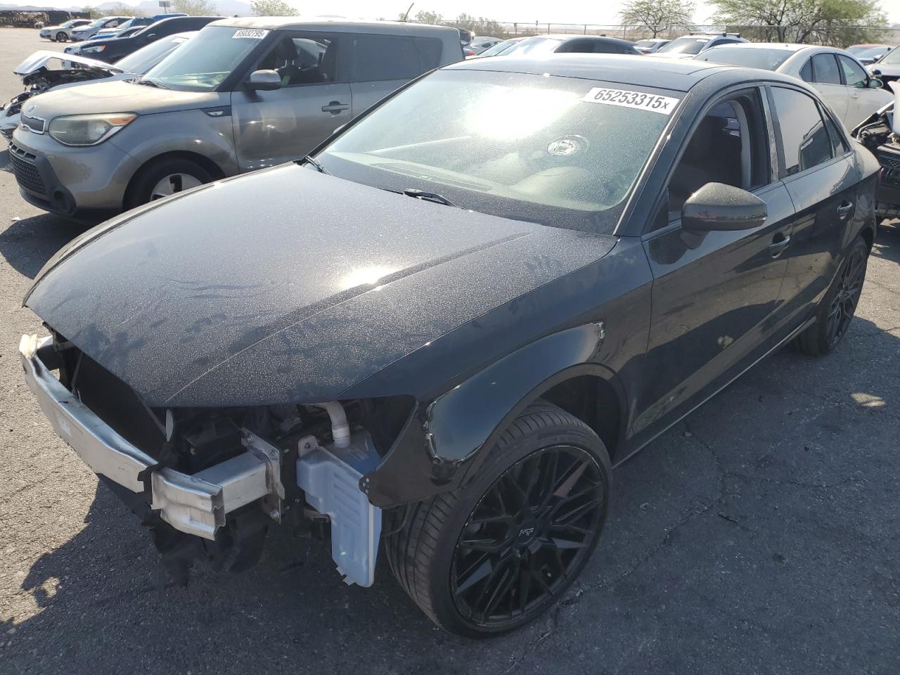 2016 Audi A3 Premium, VIN WAUB8GFF6G1114799 — Stripped