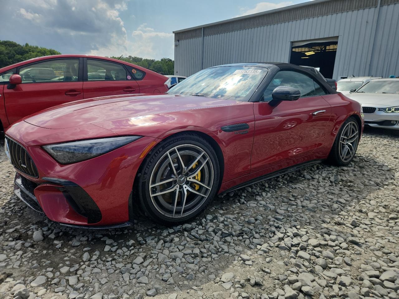 2024 Mercedes-Benz SL 55 AMG, VIN W1KVK8AB3RF021259 — Water / flood