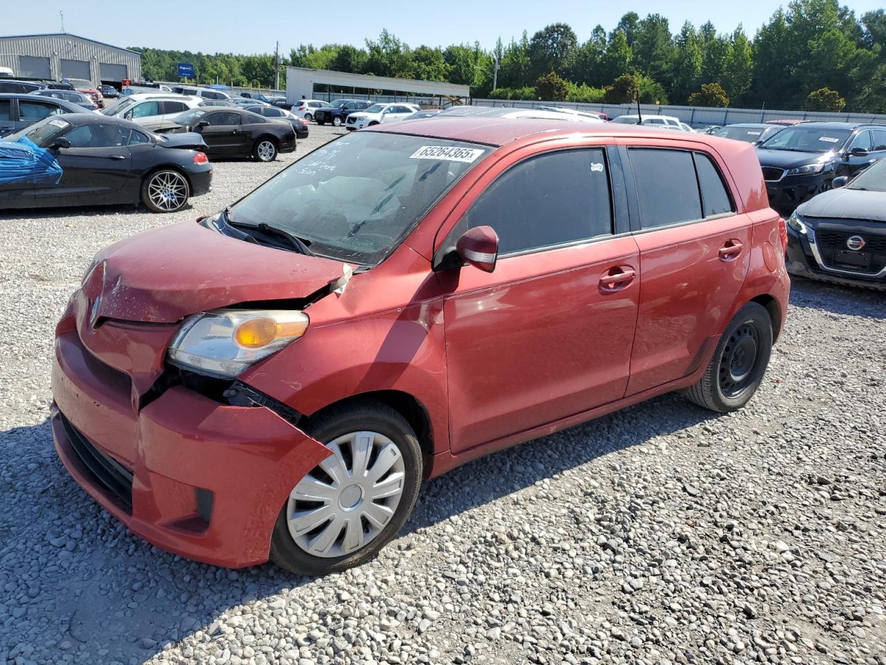2010 Scion xD, VIN JTKKU4B41A1006012 — Front end