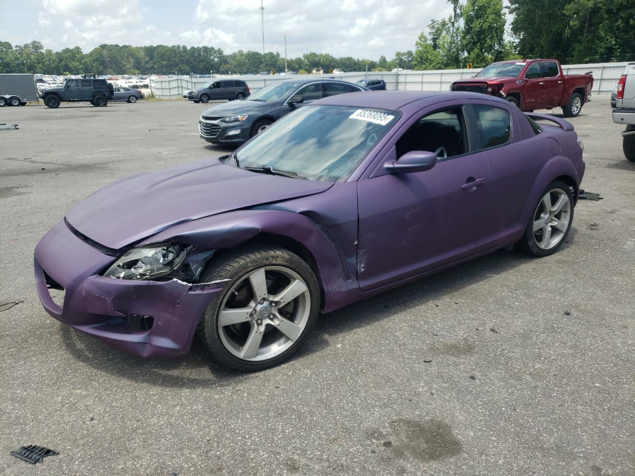2006 Mazda RX-8, VIN JM1FE173760207091 — Front end