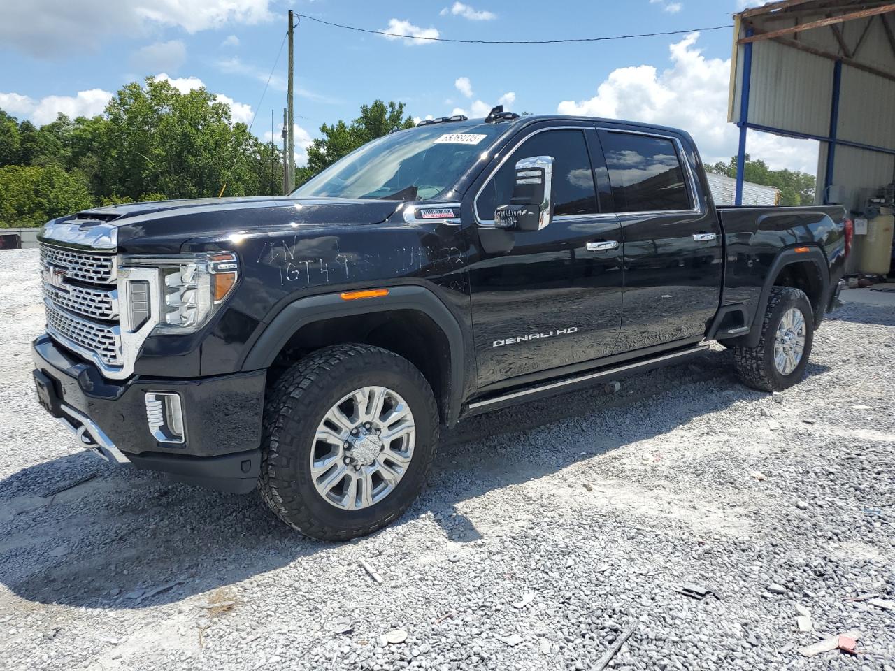 2021 GMC Sierra 2500HD Denali, VIN 1GT49REY9MF222324 — Missing or altered VIN