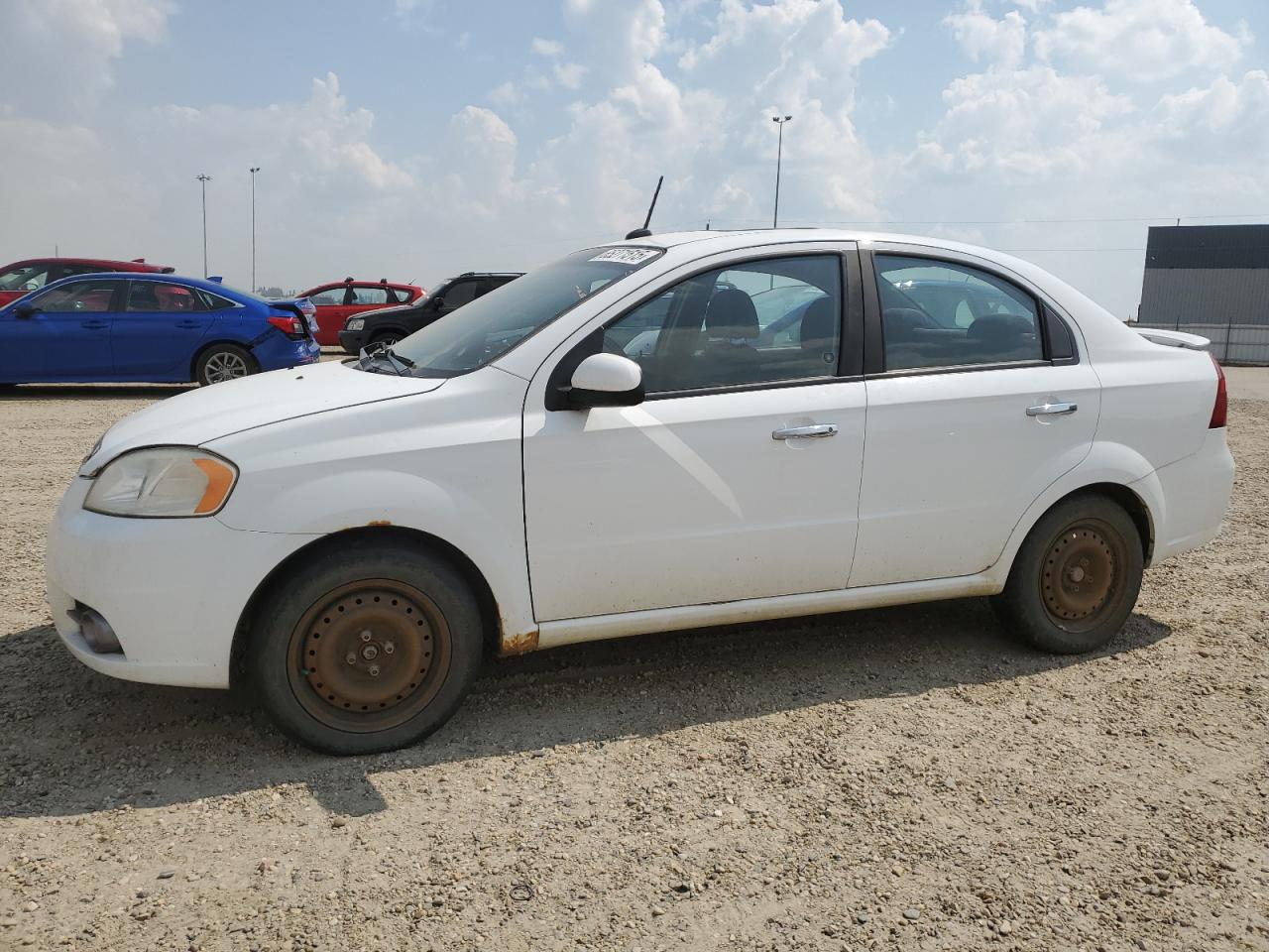 2010 Pontiac G3, VIN 3G2TC5DE0AL119022 — Фото с аукциона