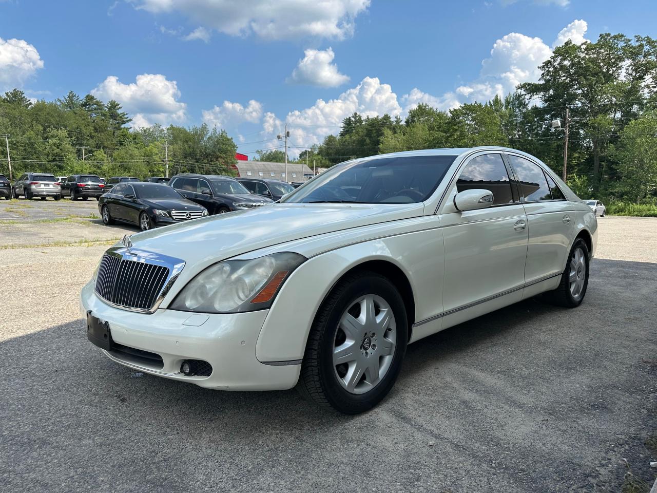2006 Maybach 57, VIN WDBVF78J36A001526 — Мелкие вмятины и царапины