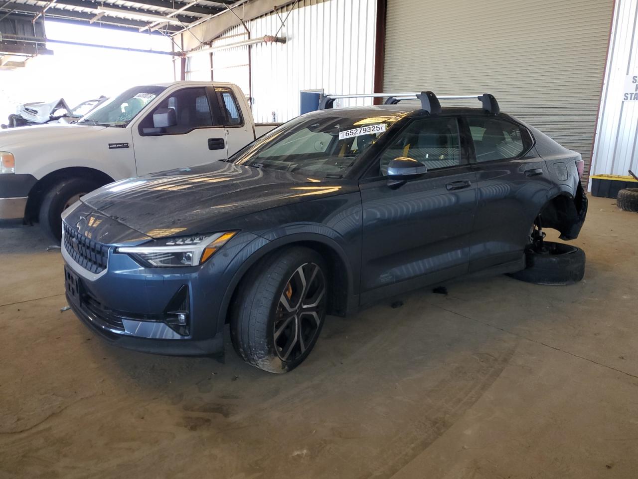2021 Polestar 2 Launch Edition, VIN LPSED3KA6ML018209 — Undercarriage